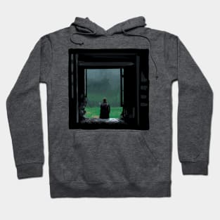 Illustration - Andrei Tarkovsky Stalker Woods Scene Hoodie